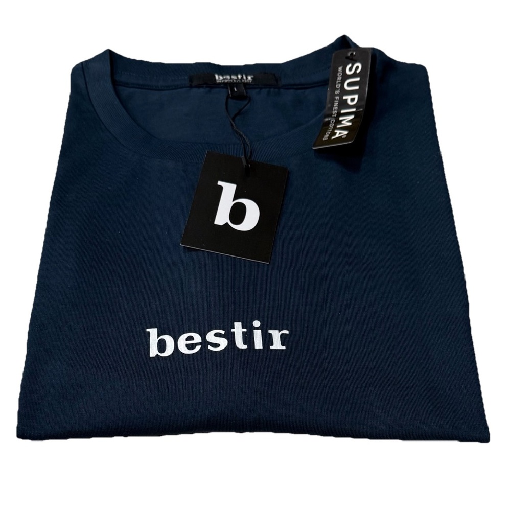 bestir Designer Tee. Made From Supima Cotton. NWT. Quality Over Everything